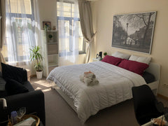 This  apartment is situated a stone throw away from the most popular site in Bru  Historic district in the city center Private room in rental unit vacation rental 646027018271776306