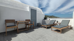 Newly build, "The Vine Suites - Assyrtiko" is located in the traditional  villag Vourvoulos, Greece The Vines Suites (Brand New) - Assyrtiko Entire rental unit vacation rental 598427569627134876