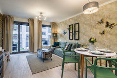 This luxury, new and bright apartment is located just a stone's throw from the m Hlavní město Praha, Czechia Prague Luxury APT 1 PARKING by Michal&Friends Entire rental unit vacation rental 25730177