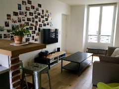 This comfy two rooms apartment with a dressing is the ideal place to visit and r Paris, France Luminous apt with view on the Invalides Entire rental unit vacation rental 18816868