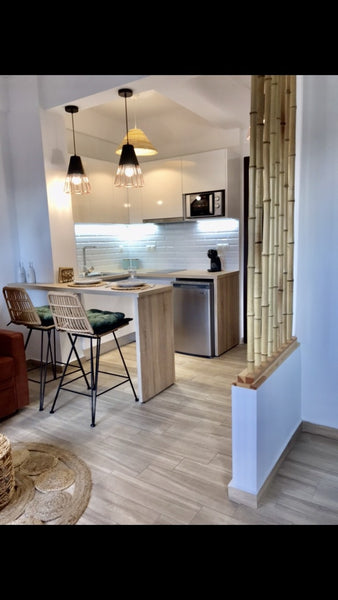 This 2021 fully renovated 38 sq.m boho studio apartment is located in Kerameikos GR Bohemian studio apartment near Acropolis Entire condo vacation rental 50430223