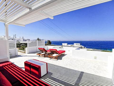 A perfect choice ! The room offers superb views over the sea and a picturesque w Greece O Lofos FAROS - Suite with amazing view Room in boutique hotel vacation rental 42053665