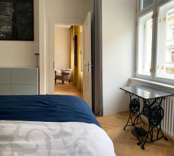 The apartment is located in Vinohrady - luxury district of Prague and just five   LUXURY CityCentre Apart. Subway, Tram 4 min walk! Entire condo vacation rental 54176374