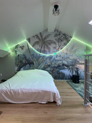 Oubliez vos soucis dans ce logement spacieux et serein sans vis à vis. Parfait p Lyon, France Lyon : appartement style loft verdoyant Entire rental unit vacation rental 680454297907111448