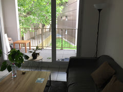 Superbe T2 de 41m2 avec garage et terrasse. Cet appartement est l’endroit idéal  Bron, France Spacieux T2 pour couple Entire rental unit vacation rental 39982581