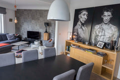 FRENCH: Appartement de charme situé à quelques pas du quartier du Châtelain et à Brussels, Belgium Charming Apartment in the heart of Brussels Entire rental unit vacation rental 20993799