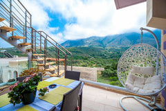 Old and traditional refurbished villa in the traditional village of Kournas in A Chania, Greece Villa Iasonas Modern Entire villa vacation rental 6231238