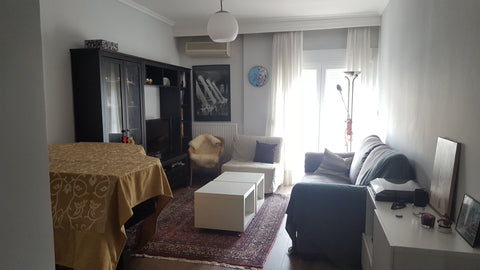 Recently renovated apartment with anything one might need during their stay. Hea Greece Modern apartment in Thessaloniki Entire rental unit vacation rental 20735777