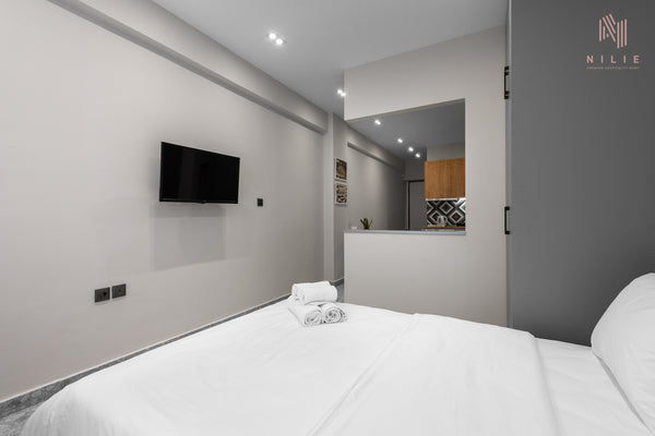 Timesquare, Nilie Hospitality MGMT<br /><br /><b>License number</b><br />1357889 Thessaloniki, Greece Timesquare, Nilie Hospitality MGMT Entire condo vacation rental 52628063