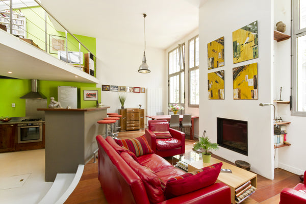 Loft in Paris of 150 m2,  very quiet and bright with privative garden and terrac Paris, France Loft 150 m2 for rent minimum 7 nights for 6 people Entire home vacation rental 310103