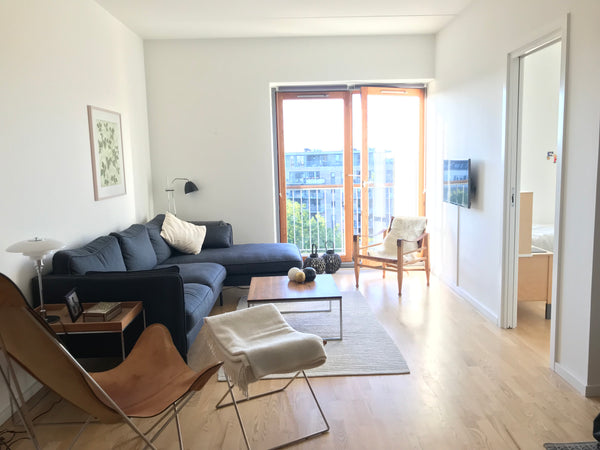 Beautiful 92 square meter three room apartment with perfect location, only a sho Holte, Denmark Lovely apartment by Islands Brygge harbor front Entire rental unit vacation rental 20977177