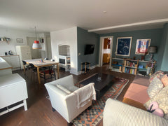Very bright and exclusive apartment located in the heart of Copenhagen, near Kon Copenhagen, Denmark Charming two-bedroom apartment with balcony Entire rental unit vacation rental 25389934