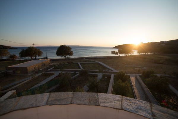 Have you ever dreamed of stepping out of your door and swimming in the Aegean se Athens, Greece Galini: serene Villa in front of the beach Entire home vacation rental 11900395