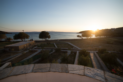Have you ever dreamed of stepping out of your door and swimming in the Aegean se Athens, Greece Galini: serene Villa in front of the beach Entire home vacation rental 11900395