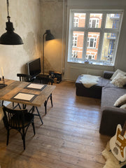 Perfect location on Vesterbro. Minimalist 2-room apartment in Copenhagen's most  Copenhagen, Denmark Perfect, quiet location on Vesterbro Entire rental unit vacation rental 23462619