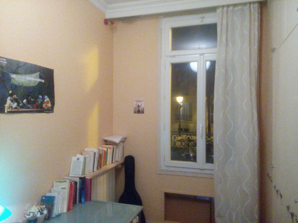 Chambre dans une collocation sur la Butte aux Cailles. Quartier animé et étudian Paris, France Chambre dans une Colocation, Butte aux Cailles Private room in rental unit vacation rental 16321581