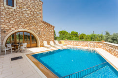 A four bedroom villa, with en-suite bathrooms, private swimming pool, children's Greece Messogea Villa, private luxury! Entire villa vacation rental 15863404