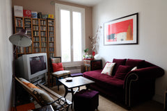 Situé en plein quartier de Montparnasse, beau 2 pièces lumineux de 40 m2 avec gr Paris, France bel appartement paris Montparnasse Entire rental unit vacation rental 5469152