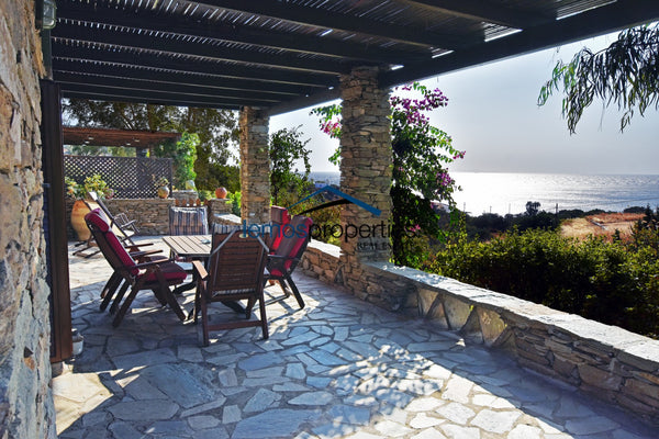 The house is in a small complex of 4 houses, each one completely independent of  Athens, Greece Family house with a sea and sunset view Entire villa vacation rental 30031335