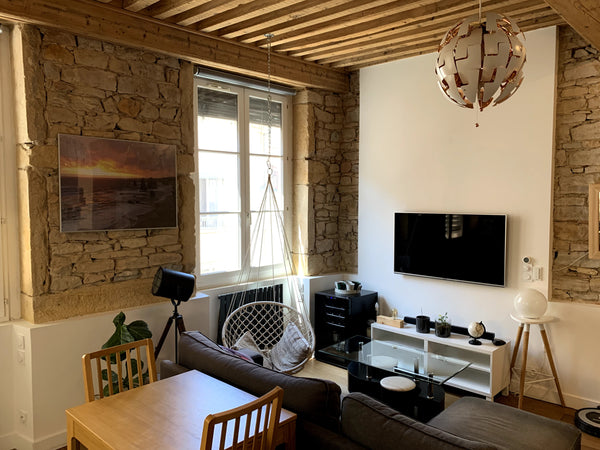 Agréable T2 de 40m2 situé dans le coeur du quartier de Valmy et de ses commerces Lyon, France Au coeur de Lyon, appartement typique avec cachet Entire rental unit vacation rental 684576834063948848