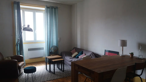 Appartement ancien, lumineux et idéalement situé.<br />- 2 chambres (qui donnent Saint-Étienne, France Joli appartement proche de tt(Metro saxe gambetta) Entire rental unit vacation rental 25132258