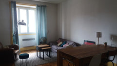 Appartement ancien, lumineux et idéalement situé.<br />- 2 chambres (qui donnent Saint-Étienne, France Joli appartement proche de tt(Metro saxe gambetta) Entire rental unit vacation rental 25132258