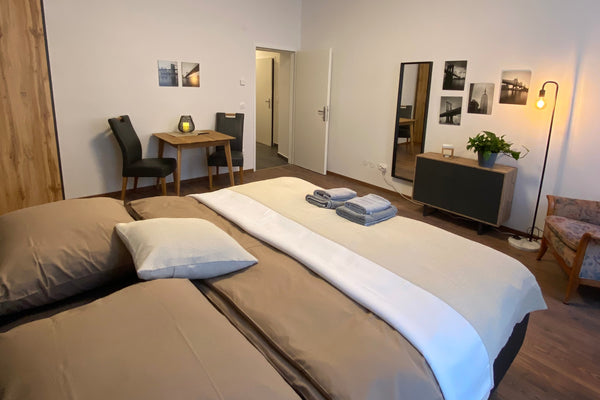 Beautiful renovated apartment with brand new furniture. The apartment is tidy an Vienna, Austria Modern and comfortable city apartment for 2 Entire rental unit vacation rental 41706371