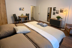 Beautiful renovated apartment with brand new furniture. The apartment is tidy an Vienna, Austria Modern and comfortable city apartment for 2 Entire rental unit vacation rental 41706371