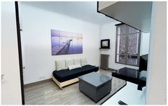 The rental is located in a lively neighborhood near the Porte de Versailles Metr Paris, France Studio Parc des Expositions Entire rental unit vacation rental 15310407