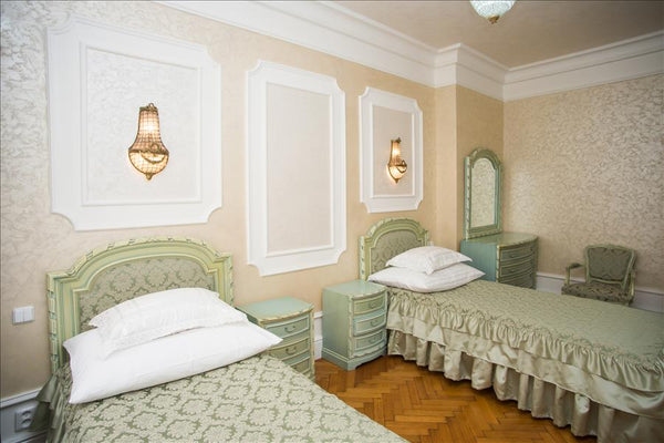 Apartment size 76 sq. meters.<br />The apartments with two bedrooms and a separa Prague, Czechia Two-Bedroom Luxury Suite Art-Apartments Entire rental unit vacation rental 17281002