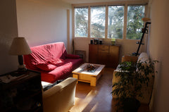 En coloc depuis quelques mois, nous mettons à disposition notre appartement pouv Lyon, France Aprt calme, confortable 4 à 6pers Entire rental unit vacation rental 12510544