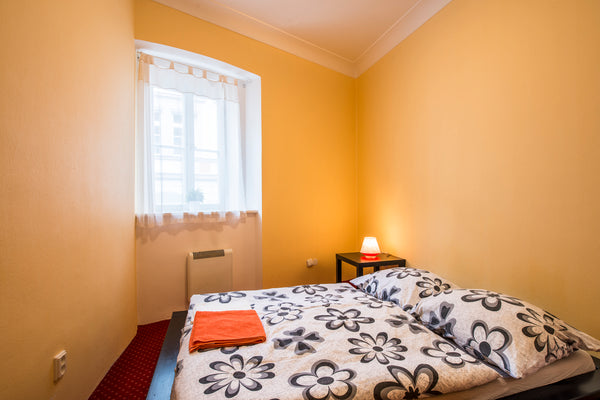 Beautiful room in apartment, which is in historicall  baroque style house from 1  room next to Prague Charles Bridge Private room in rental unit vacation rental 8193354