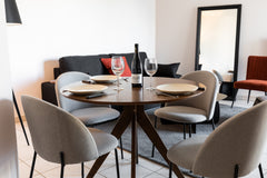 This fully renovated and equipped apartment can accommodate up to 4 people (one  Lyon, France Dify Elegant - Quartier Part Dieu Entire rental unit vacation rental 651119016122919157