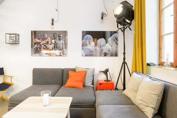 Take time to revive from a day's sightseeing in a thoughtfully arranged two-floo  Renovated Bohemian Loft Apartment near Prague Castle Entire home vacation rental 15749959