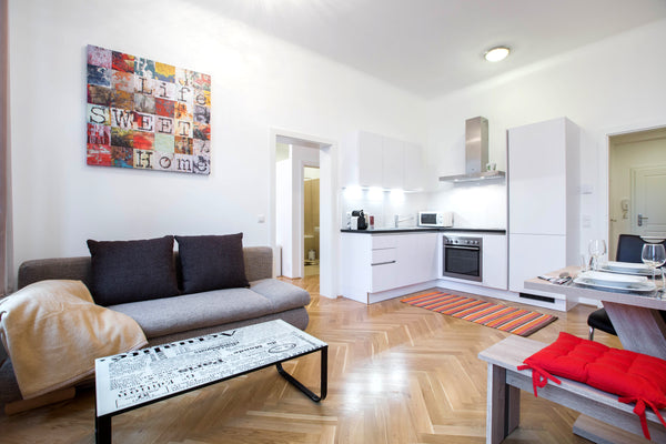 This cozy and new renovated flat situated 5 subway stations away from the city c Vienna, Austria Gorgeous Apartment near city center and Prater Entire rental unit vacation rental 20582367