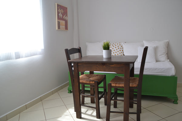 Hibiscus is a 30 sq.m. house, renovated and fully furnished, equipped with elect Greece Hibiscus House in the traditional settlement Entire home vacation rental 43691735