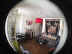 Really bright appartment, all equipped (oven, hotplates, washing machine, dishwa Paris, France 3 Rooms Apartment - 15th district Entire rental unit vacation rental 7127302