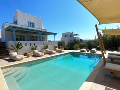 Seaside Naxos is a complex of newly traditional built yet modern holiday villas, Naxos, Greece Seaside Naxos • 2 Villas • 7 Bdr • Pool • Sleeps18 Entire villa vacation rental 13851907