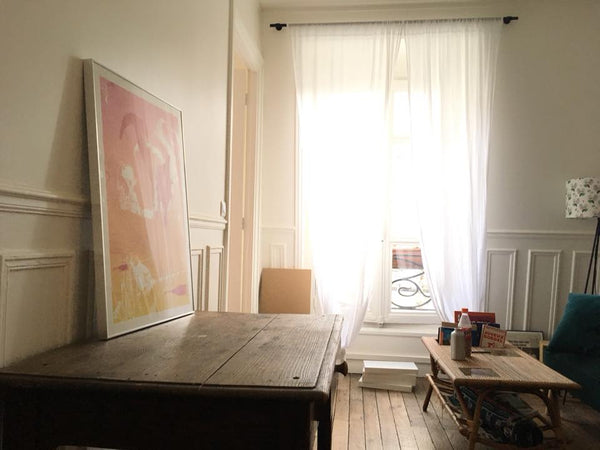 Located in a quite, family neighborhood, north of the Pere Lachaise cemetry. Clo Paris, France Charming Parisian Apartment near Pere Lachaise Entire rental unit vacation rental 3299515