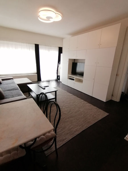 Vivez Bruxelles dans un immeuble calme et bien situé,  très agréable et très fon  Apartement agreable bien à Saint Gilles Entire rental unit vacation rental 653423700608098112