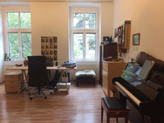 Schöne 48qm Wohnung mitten im Grünen, am Augarten und dem Donaukanal in einer to Vienna, Austria Lovely Flat near the Augarten & City Center Entire rental unit vacation rental 20261906