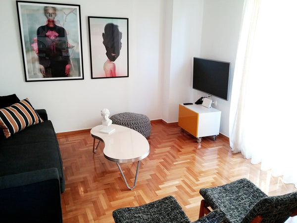 Our flat is located in one of the most beautiful areas of central Athens, Kolona Nicosia, Nicosia, Cyprus New stylish 1-bdr Kolonaki flat! Entire rental unit vacation rental 4399187