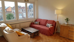 Quartier très agréable et très vert tout en étant plutôt proche du centre et fac Watermael-Boitsfort, Belgium Bel appartement lumineux 2 chambres Entire rental unit vacation rental 45185184