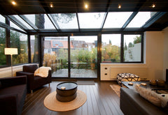 Beautiful and spacious 4 facade house entirely renovated with a terrace and a ga Brussels, Belgium Perfectly located and Luxury house Entire home vacation rental 53761050