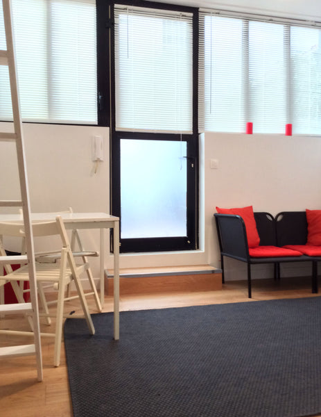 Fresh & New studio in the heart of the Latin district. In a calm area but vibran Paris, France Fresh & Cool Studio Entire rental unit vacation rental 20339160