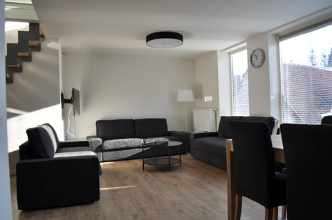 Apartment for long stays<br />A very comfortable and spacious duplex in a quiet  Ghent, Belgium Raamhof Duplex: long stay in city center Entire rental unit vacation rental 4975295