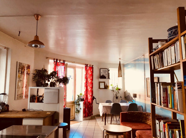 Our flat is a sousplex of 70 square meters, with ample rooms. It is all decorted Paris, France Sousplex in Montmartre Entire rental unit vacation rental 23491414
