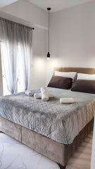 This renovated-modern, sunny apartment is in a convenient and quiet location, ve Parga, Ipiros Ditiki Makedonia, Greece Central  studio apartment by Anastasia Entire condo vacation rental 15522068