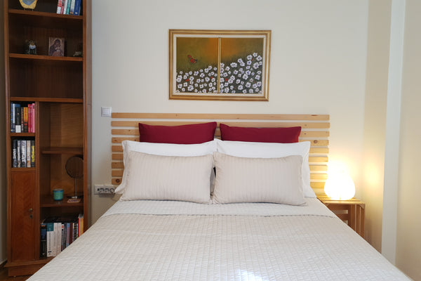 Our apartment is located on the 4th floor of an apartment building in the heart  GR Lovely 1-bedroom apartment in Exarcheia Entire condo vacation rental 18421975