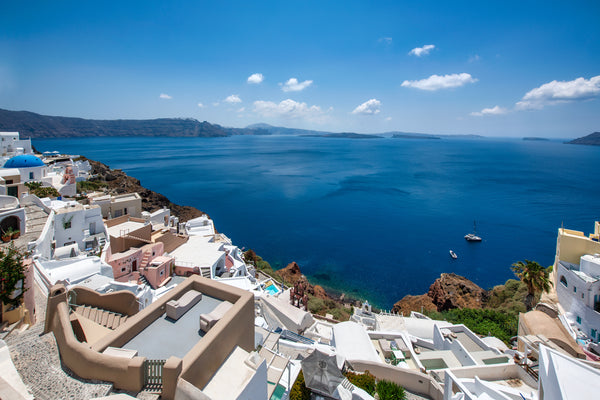 With the success of Kaleidoscope Cave Houses, Kaleidoscope Oia Suites soon follo Oia, Greece Mystic suite with outdoor jacuzzi and caldera view Cave vacation rental 44069237